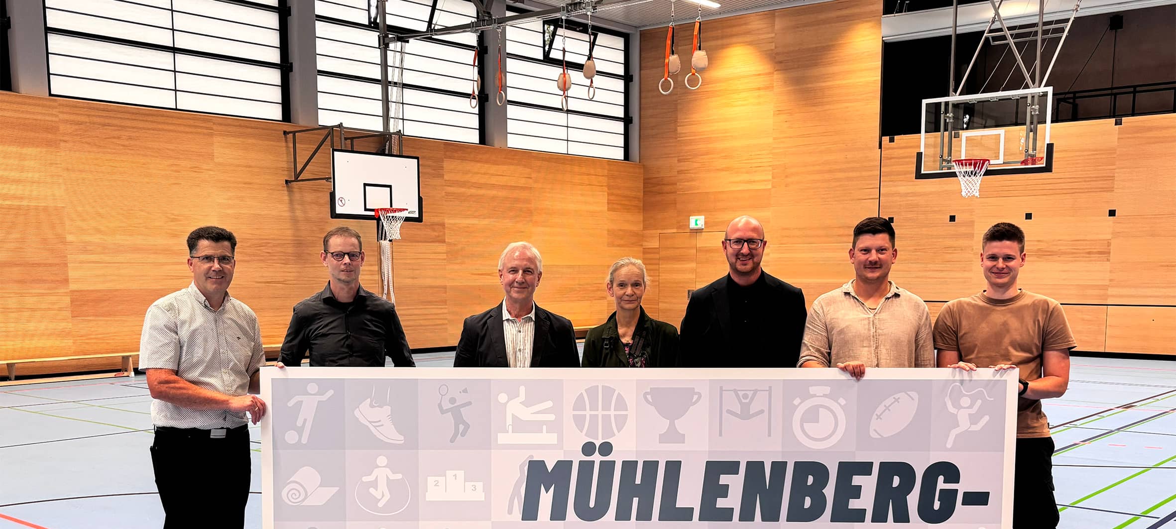 Mühlenberghalle Schleiden eröffnet