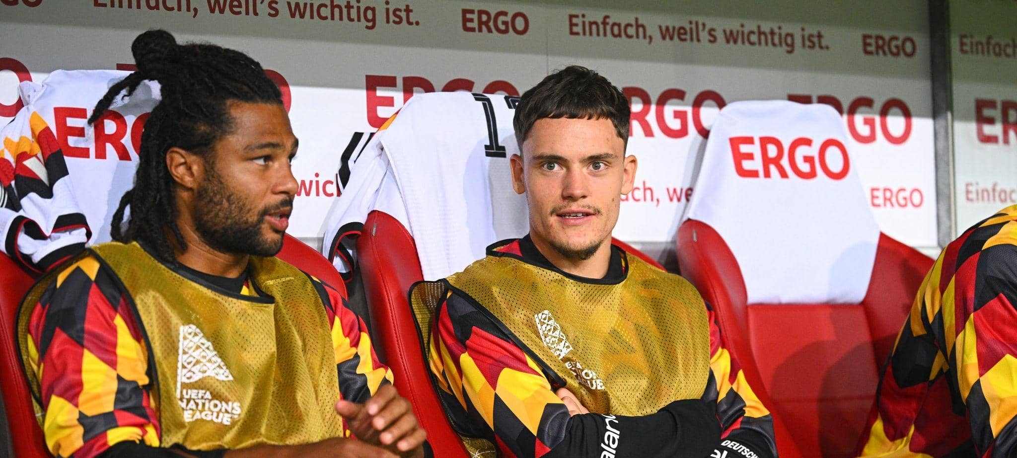 Serge Gnabry, Florian Wirtz