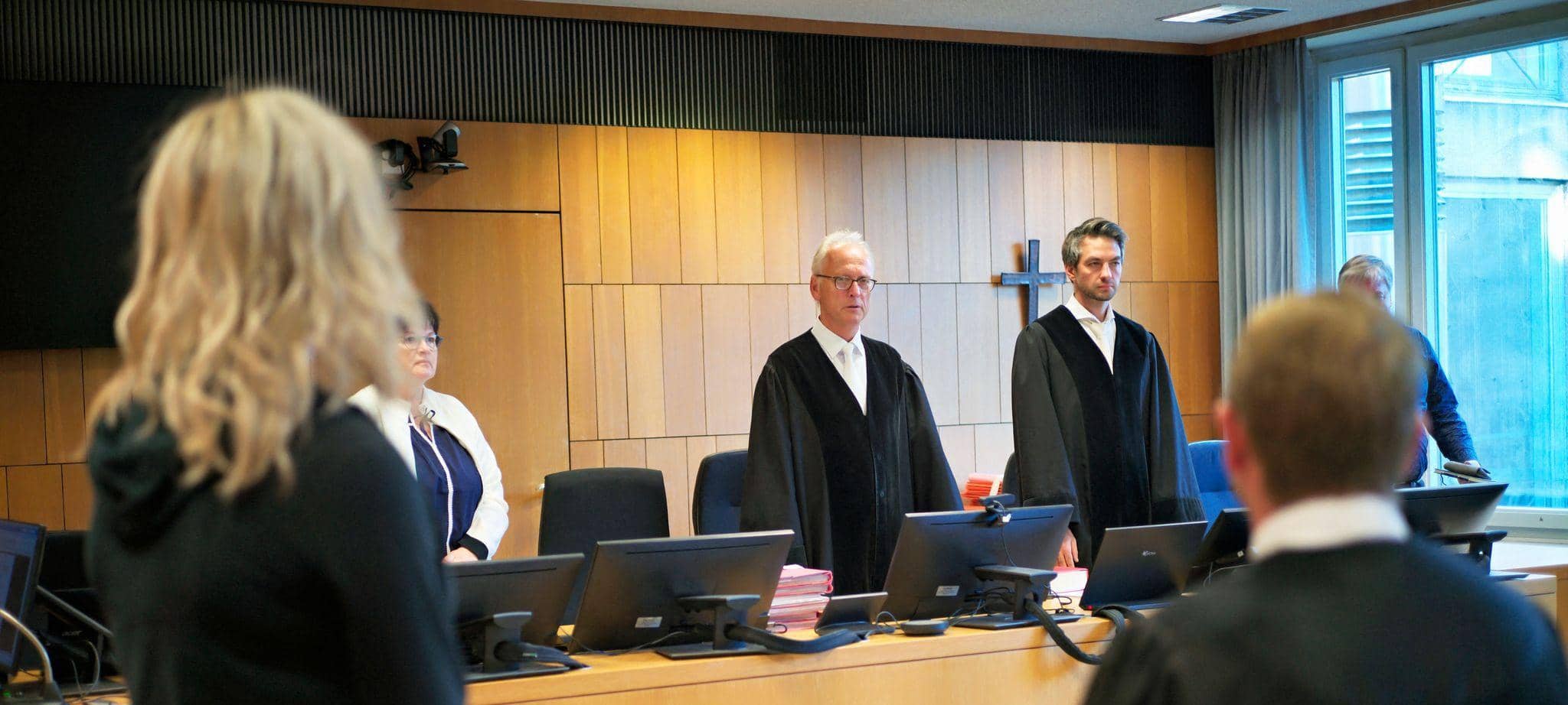 Vergewaltigungsprozess gegen Polizistin