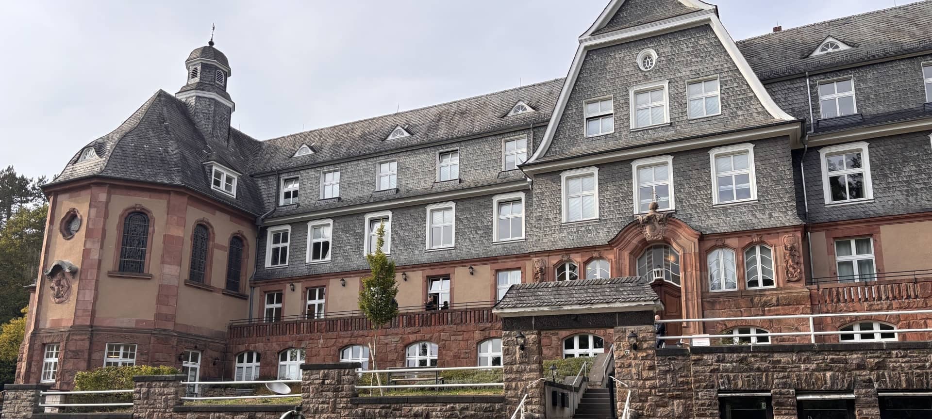 Kloster Nettersheim als Gesundheitszentrum belegt
