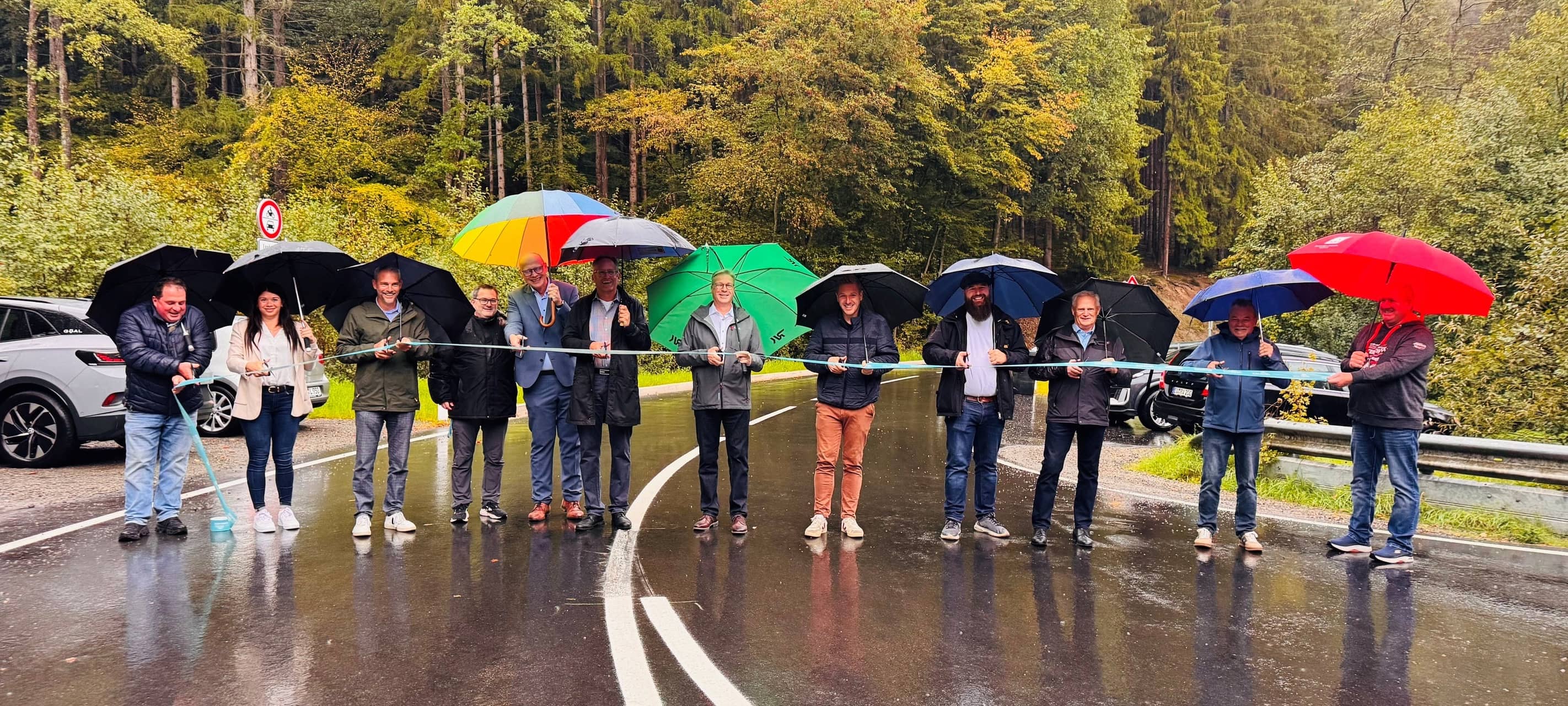 K56 bei Bad Münstereifel offiziell freigegeben