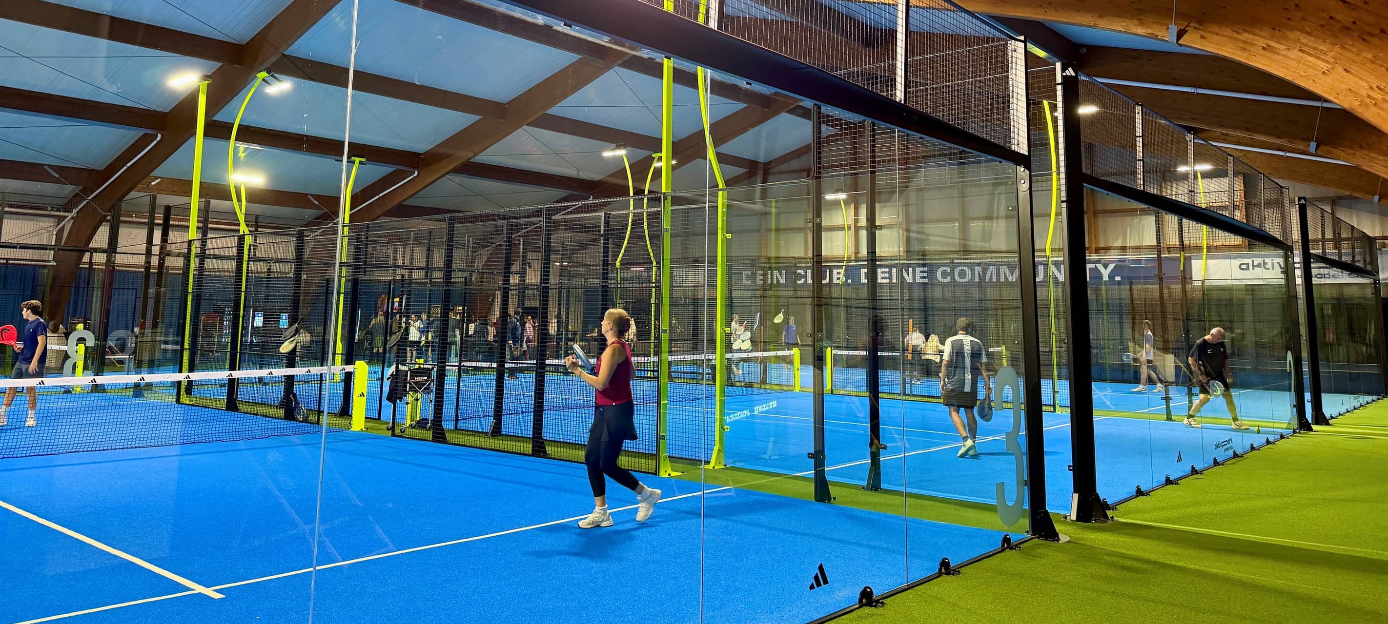 Erste Padel-Anlage im Kreis Euskirchen