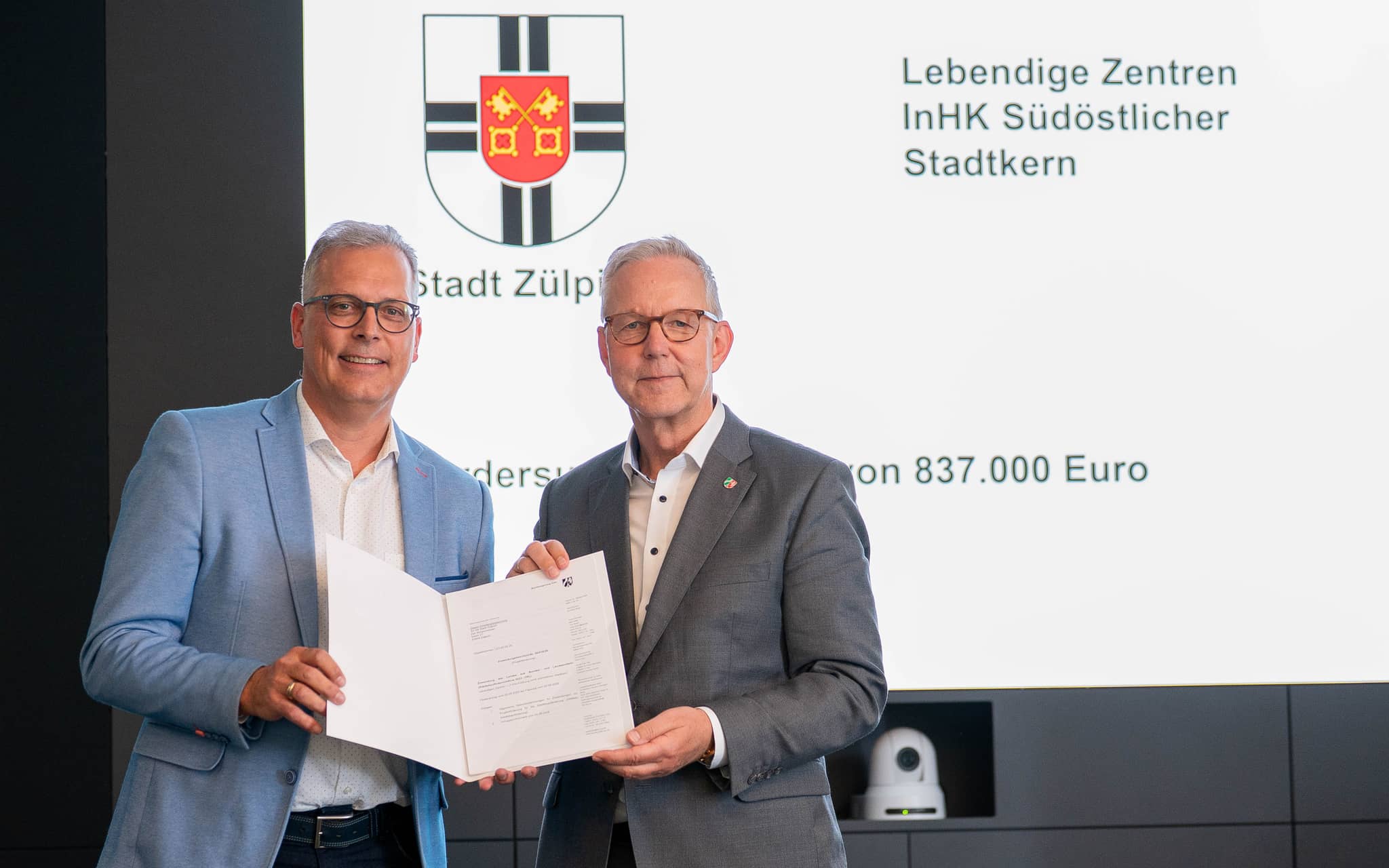 Fördergeld für Stadt Zülpich