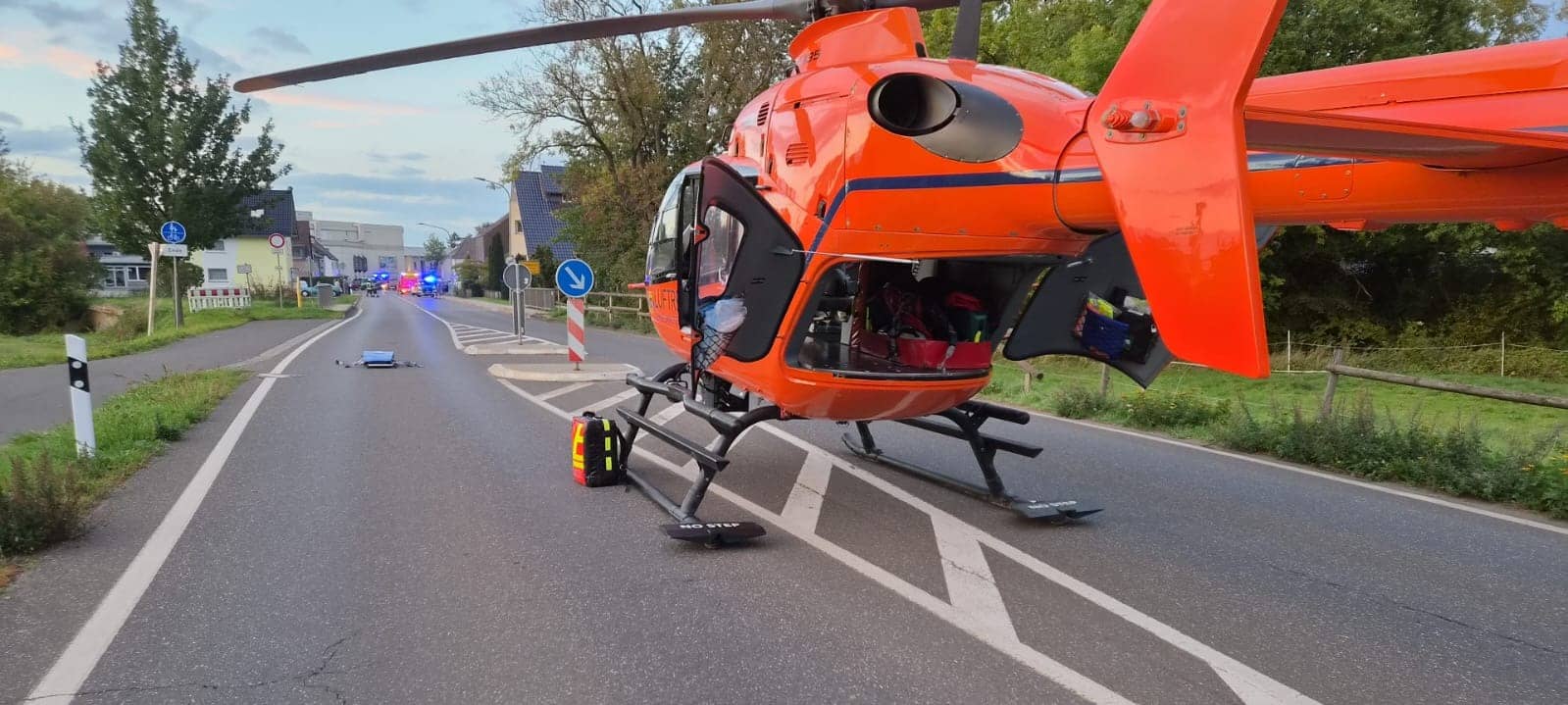 Motorradfahrer bei Sinzenich schwer verletzt