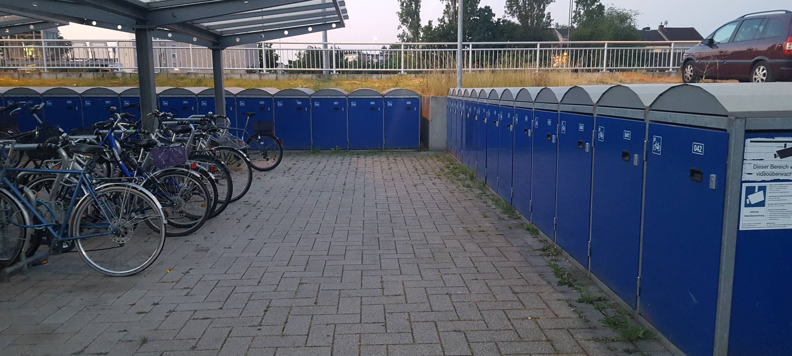 Zusätzliche Fahrradboxen für Euskirchen in Planung