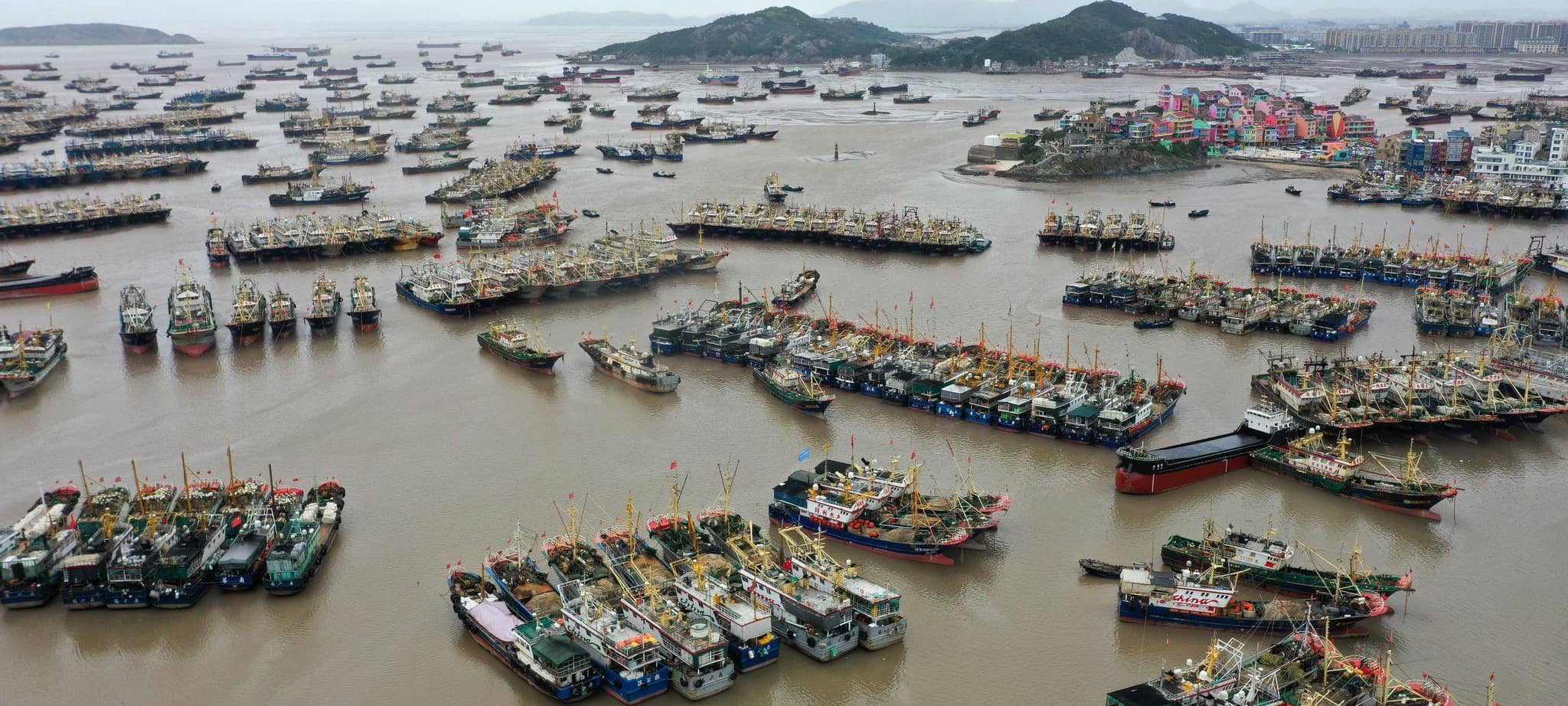 China bereitet sich auf Taifun Champi vor