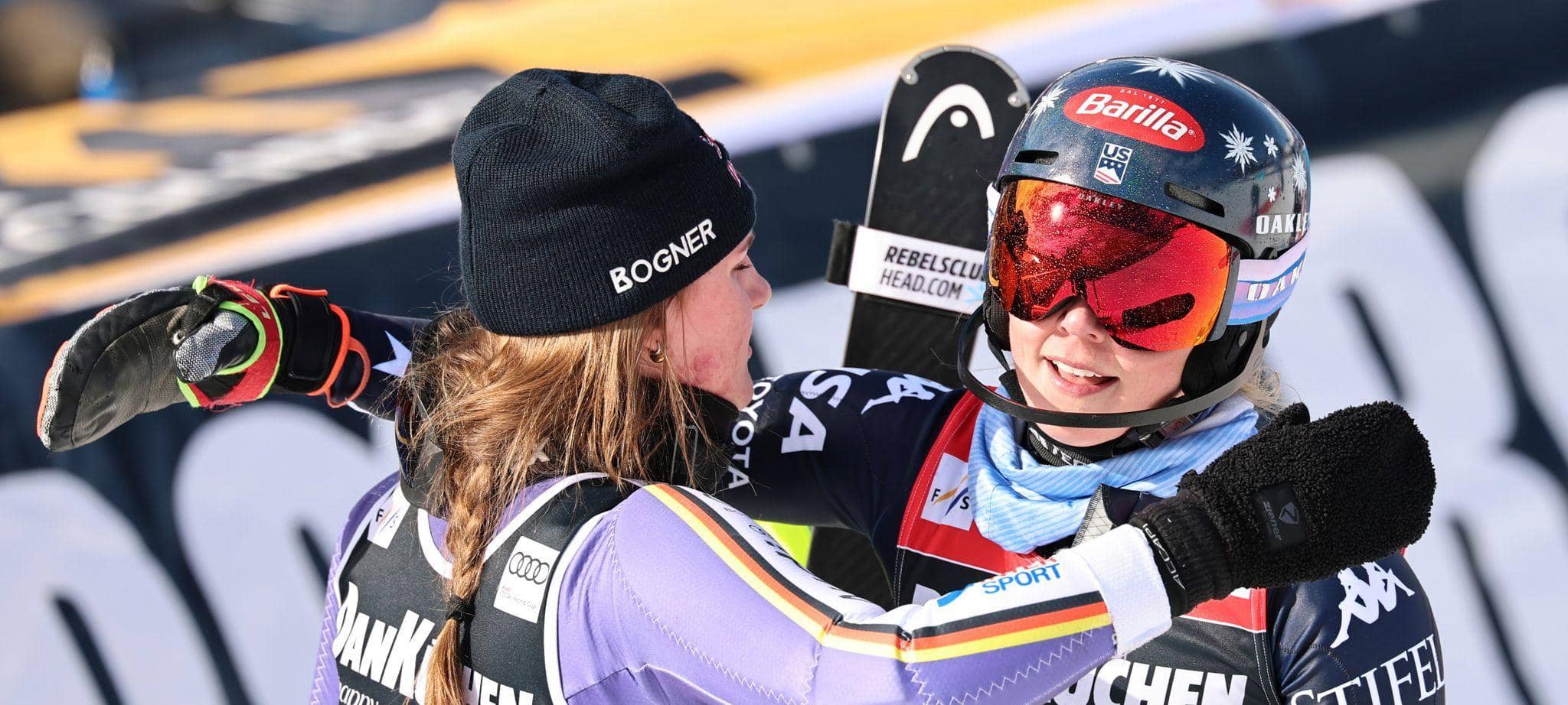 Emma Aicher, Mikaela Shiffrin