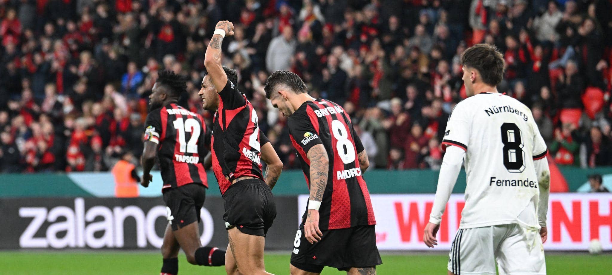 Bayer Leverkusen - 1. FC Nürnberg