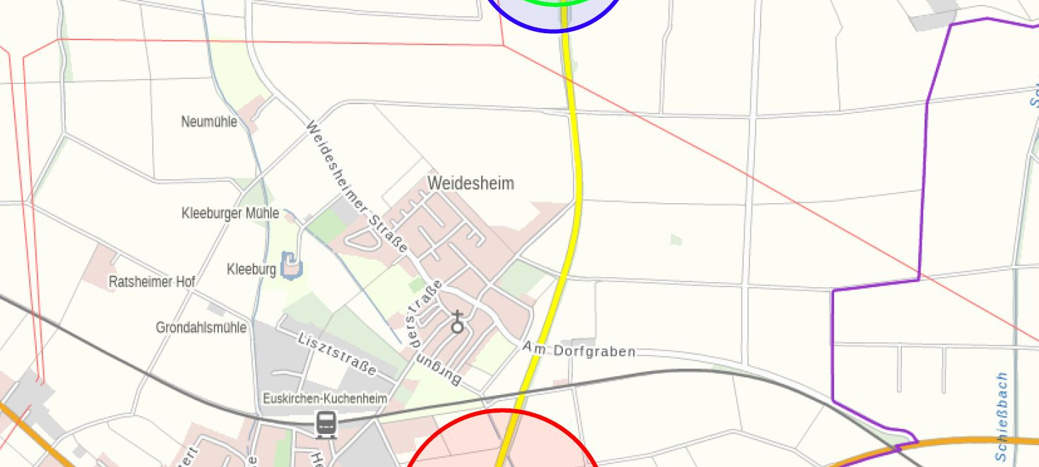Drei Weltkriegsbomben bei Kuchenheim gefunden