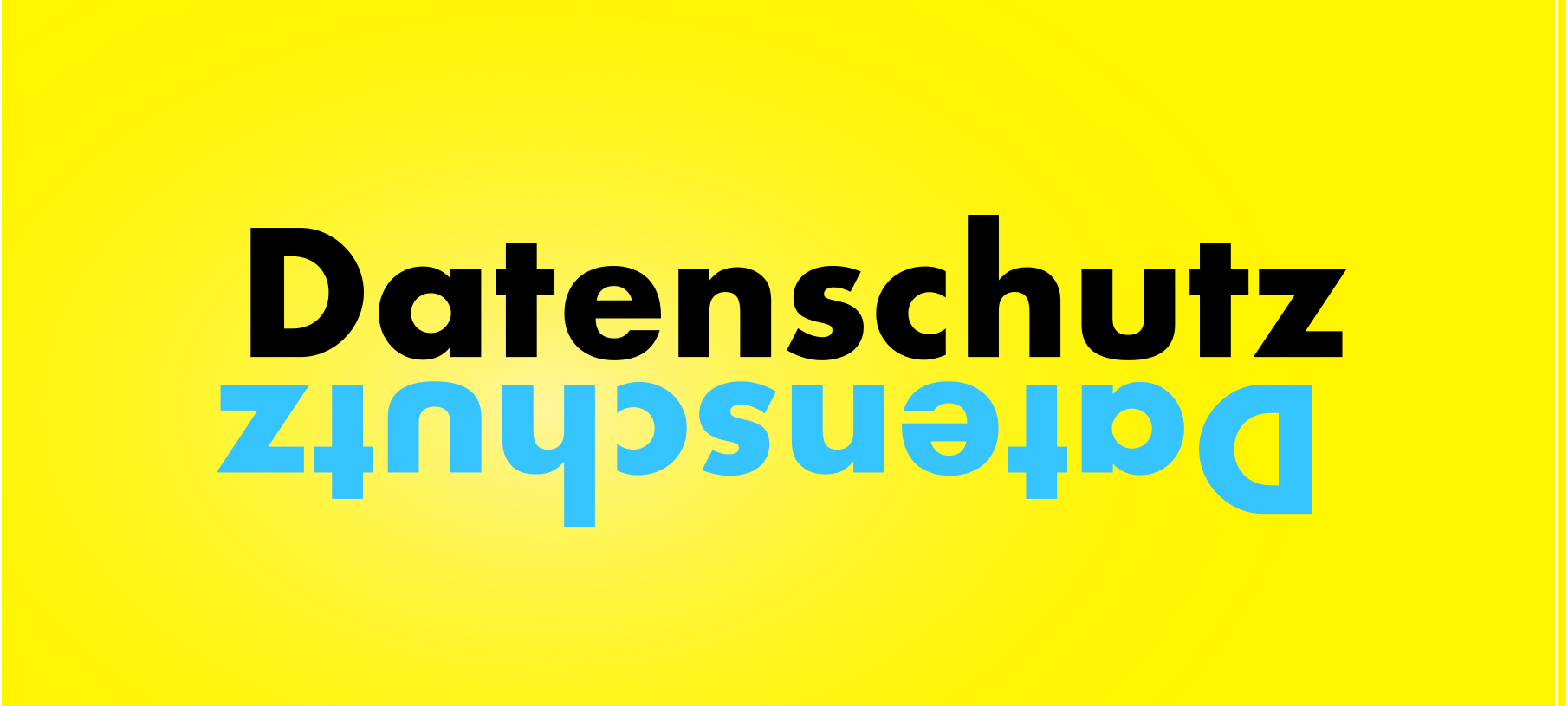 Datenschutz