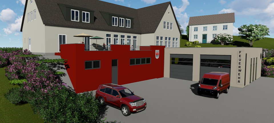 Geld vom Land für Feuerwehranbau Kronenburg