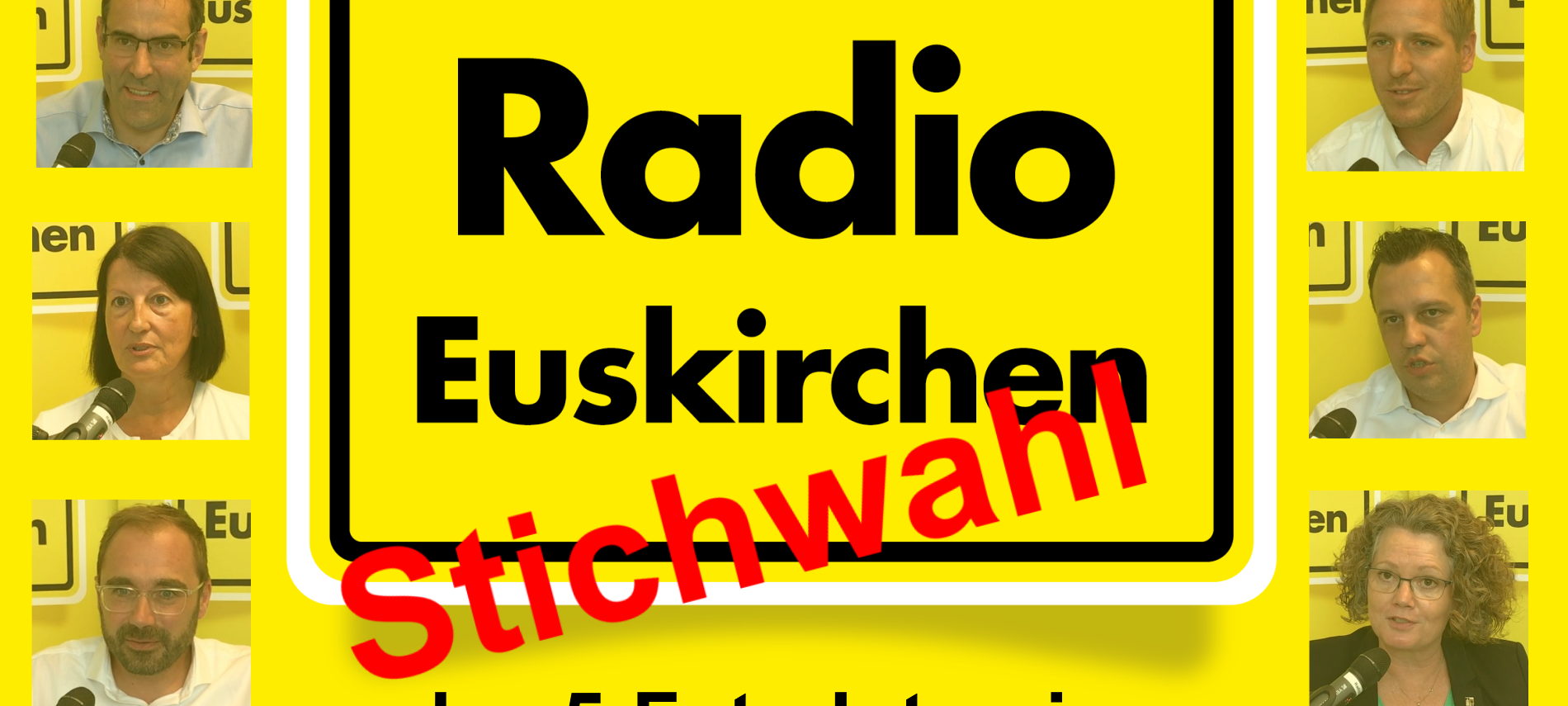 Die Kandidaten im 5-Foto-Interview