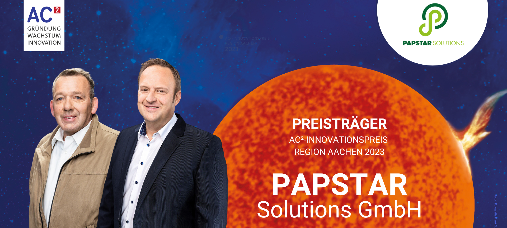 Papstar Solutions aus Kall gewinnt Nachhaltigkeitspreis