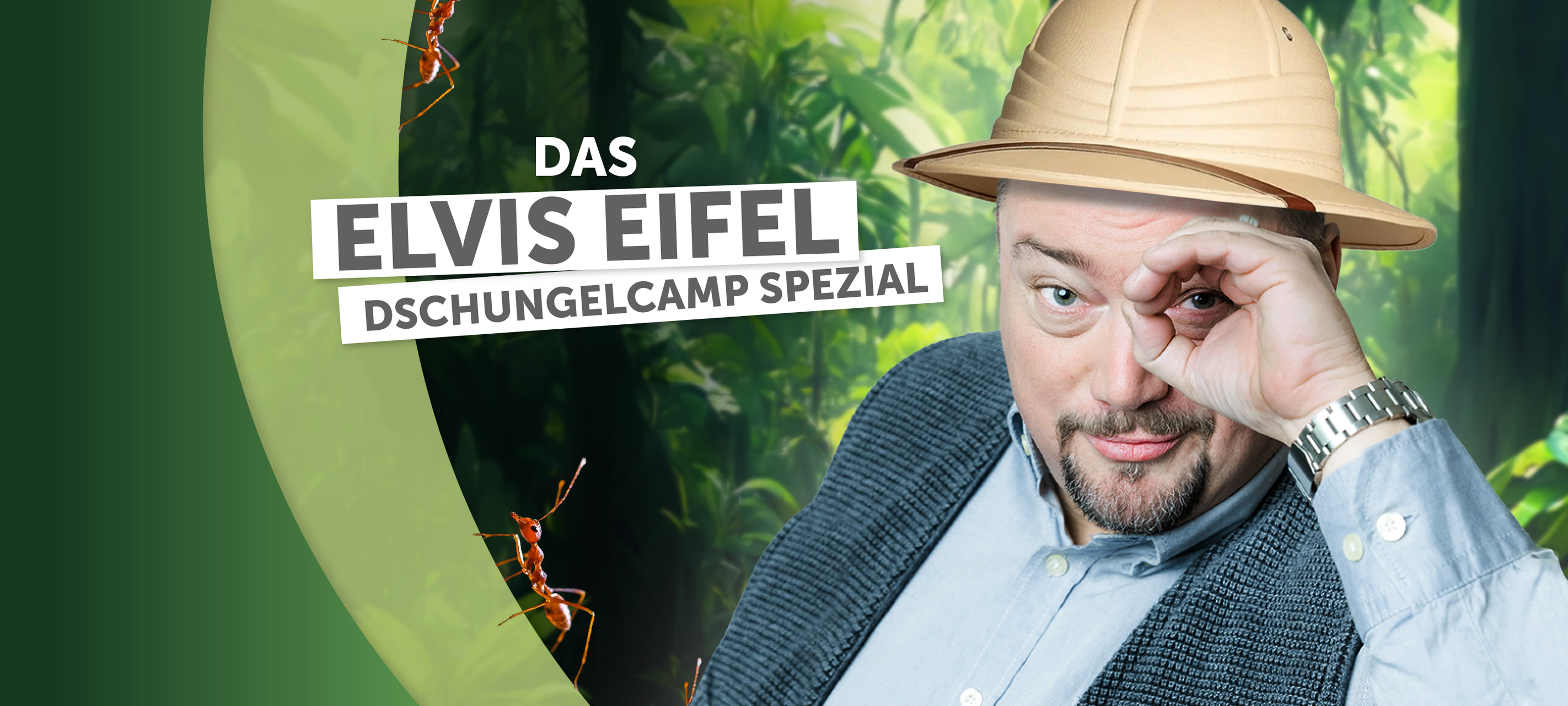 Elvis Eifel - Das Dschungeltelefon: "Tag 12"