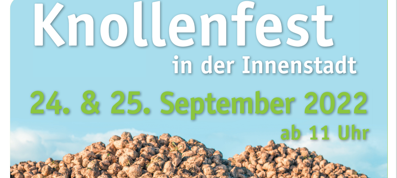Nach zwei Jahren Pause: Euskirchener Knollenfest ist zurück