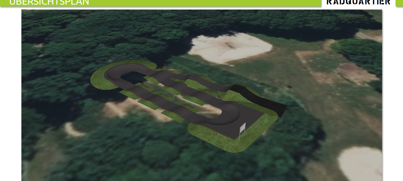 Startschuss für neuen Pumptrack in der Auelsburg