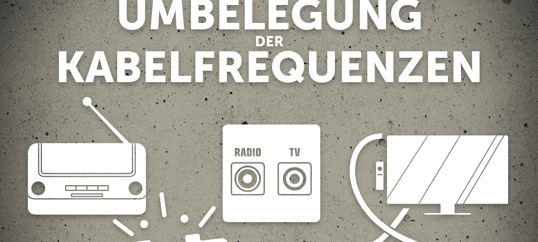 Umstellung der Kabelfrequenzen: Von analog auf digital - was das für euch bedeutet