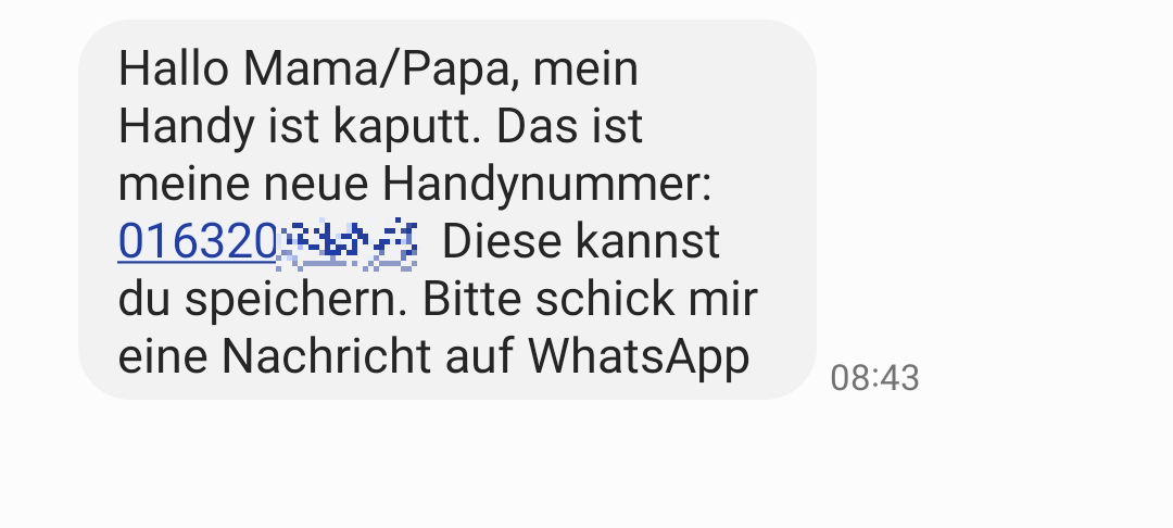 Euskirchenerin fällt auf Messenger-Betrug rein