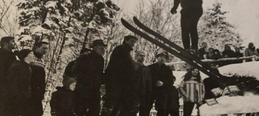 Ehemalige Skisprungschanze bei Hollerath wird Bodendenkmal
