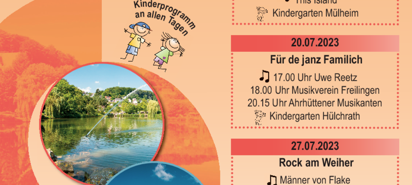 Sommer am See in Blankenheim