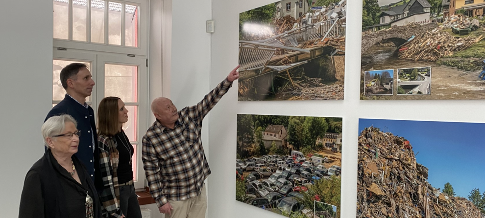 "Szenen aus dem Flutgebiet" in Gemünd