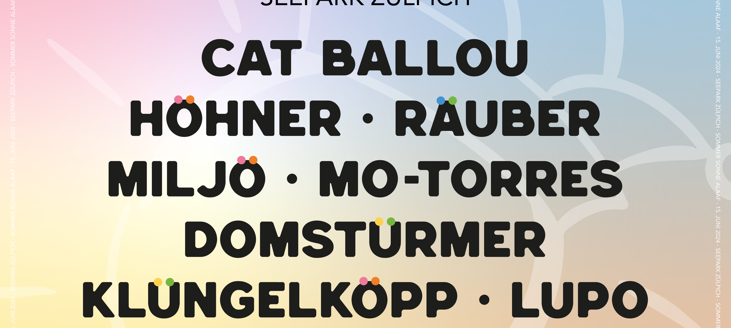 15.06. Karnevalsfestival SOMMER SONNE ALAAF