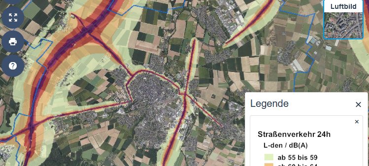 Lärmaktionsplan: Ist es in Euskirchen zu laut?