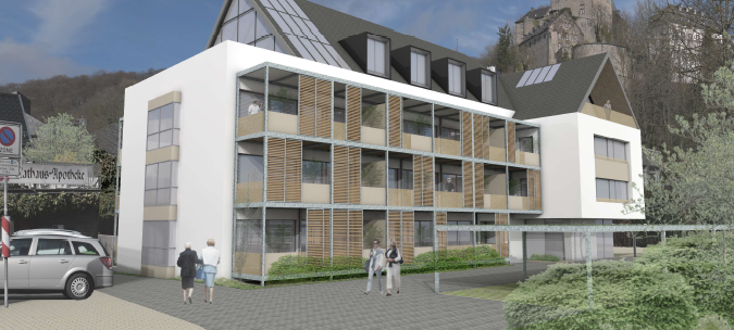 Aus Rathaus in Blankenheim sollen moderne Wohnungen werden