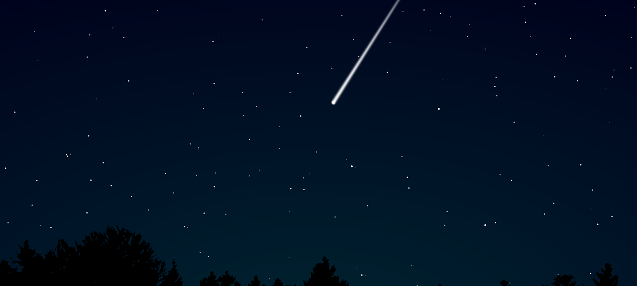 Sternschnuppen in der Eifel