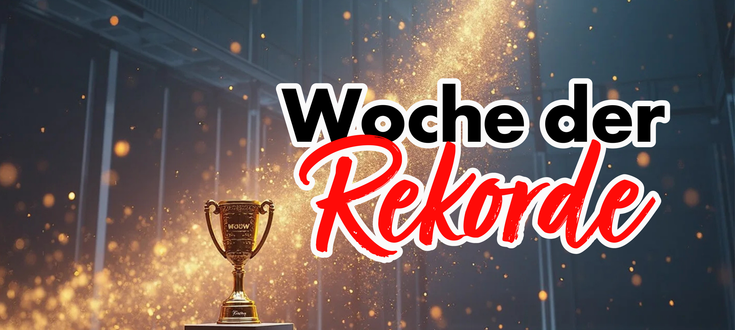 Unsere Woche der Rekorde