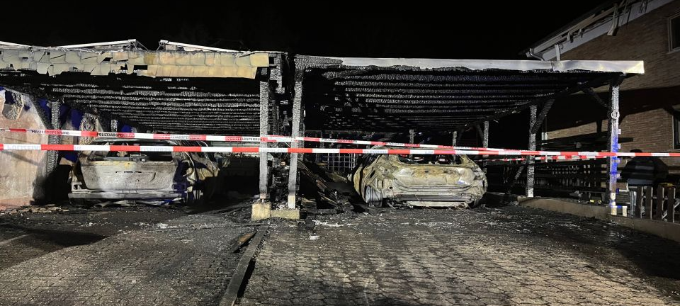 Brände in Euskirchen und Schleiden