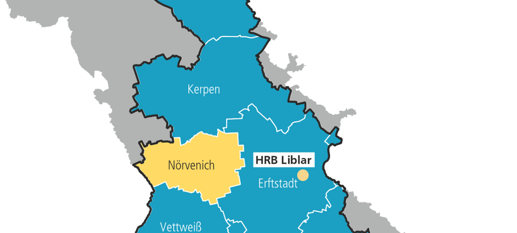 Neuer Vertrag für den Hochwasserschutz an der Erft
