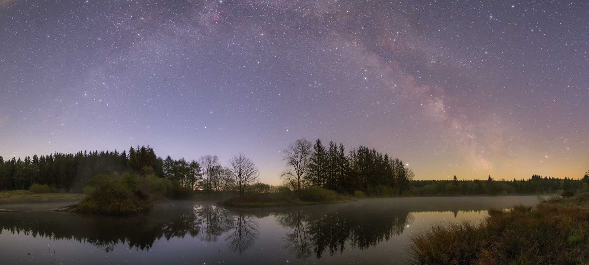 Wochenserie: Der Sternenhimmel in der Eifel