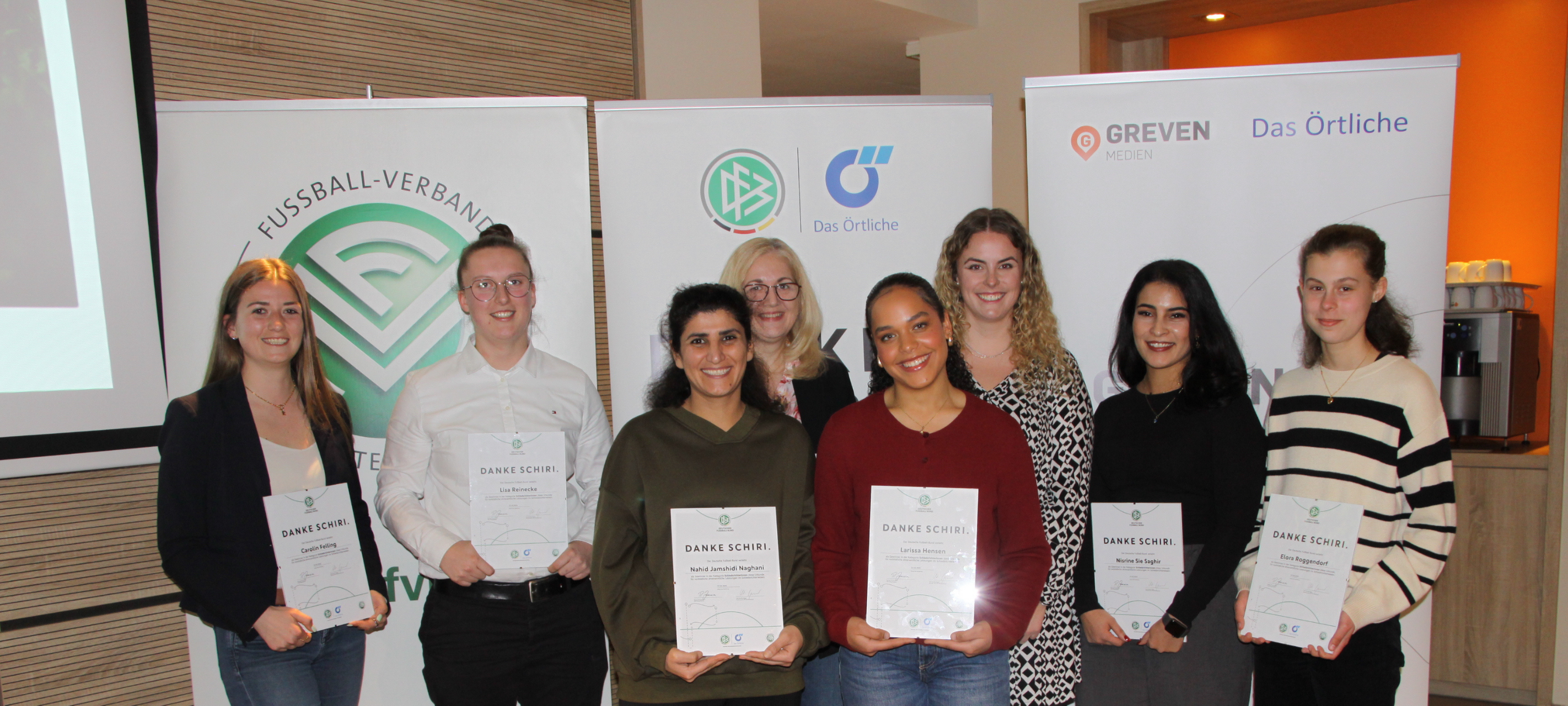 Kreis Euskirchen: Schiedsrichterinnen und Schiedsrichter geehrt