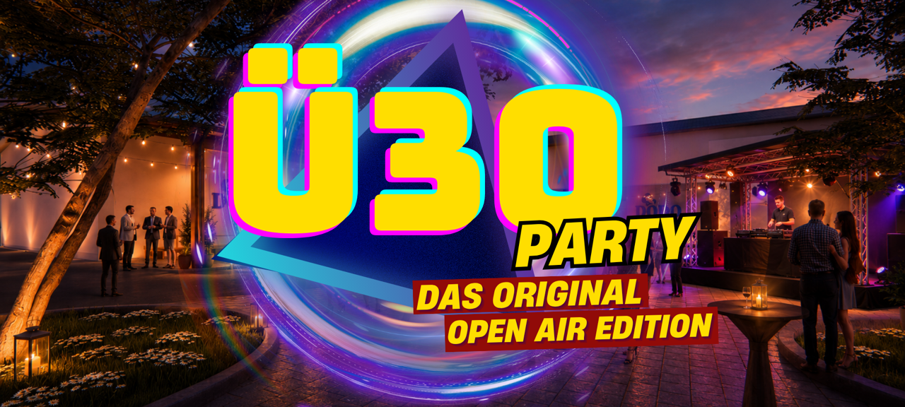 08.08. Open-Air Ü-30 Party