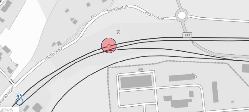 Lärm durch nächtliche Gleisarbeiten in Mechernich