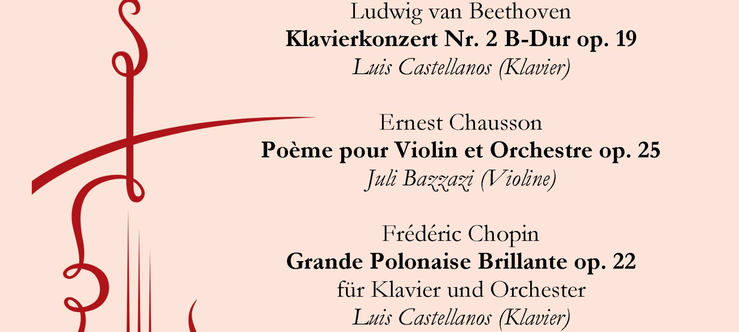 19./26.04. Frühjahreskonzerte