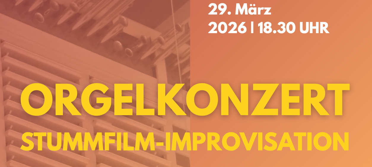 29.03. Stummfilm mit Live-Musik „Der Galiläer“