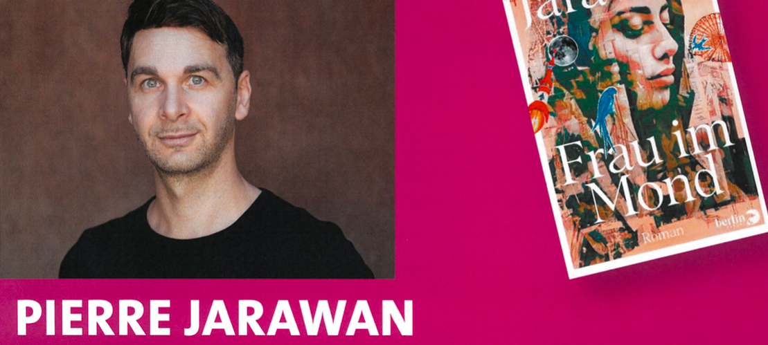 10.06. Lesung mit Pierre Jarawan