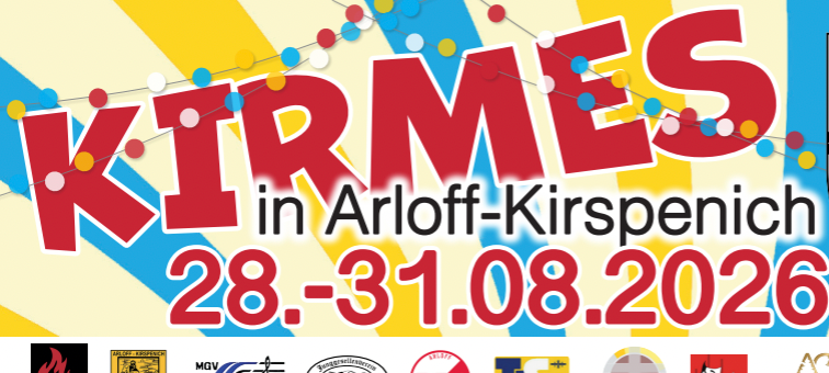 28.- 31.08. Kirmes in Arloff-Kirspenich