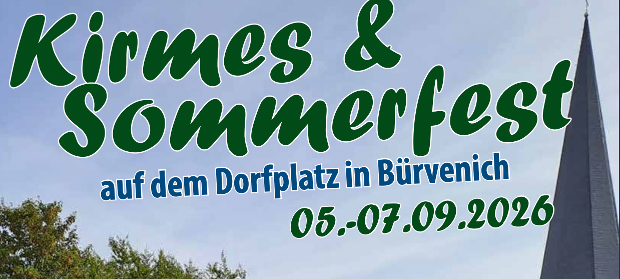 05.-07.09. Kirmes und Sommerfest