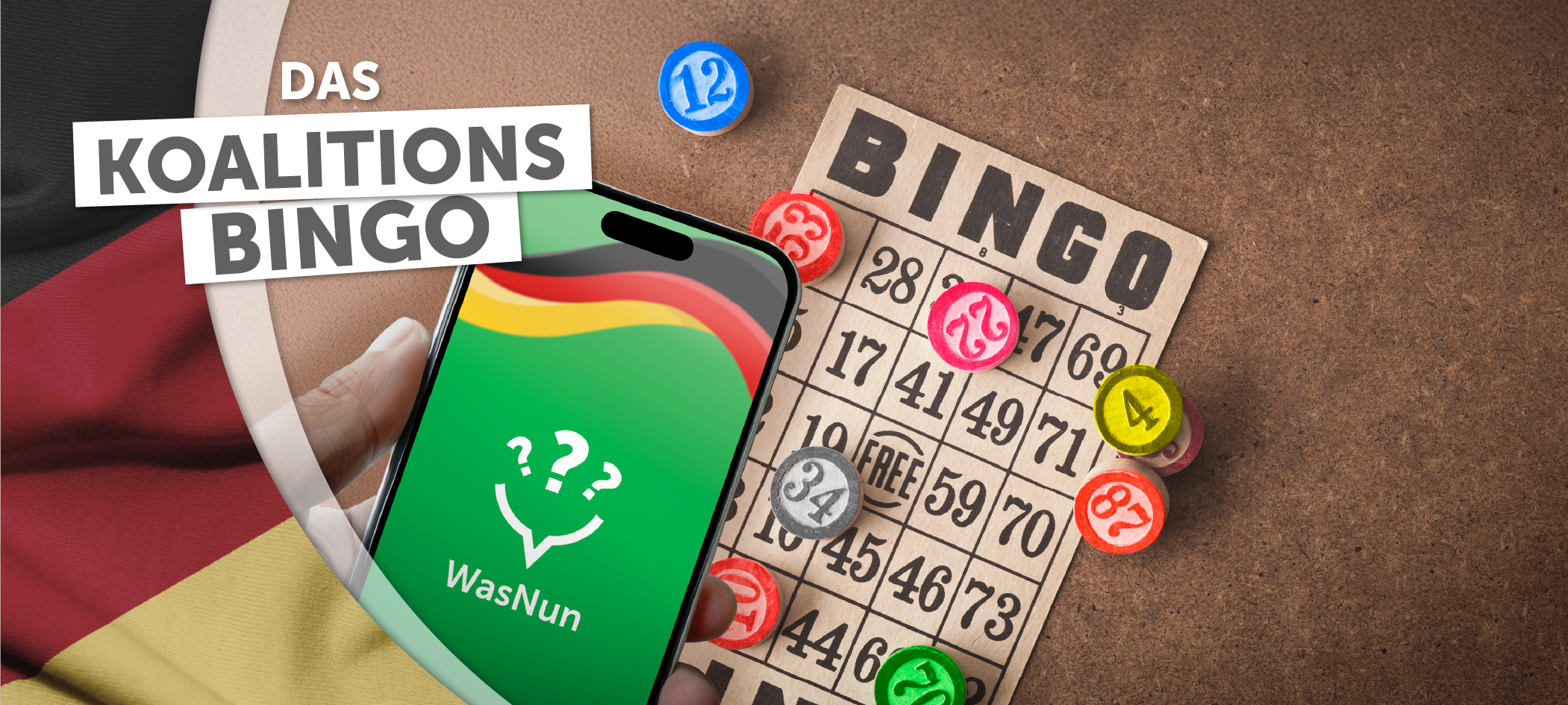 Koalitions-Bingo - die Comedy: "Zeitumstellung"