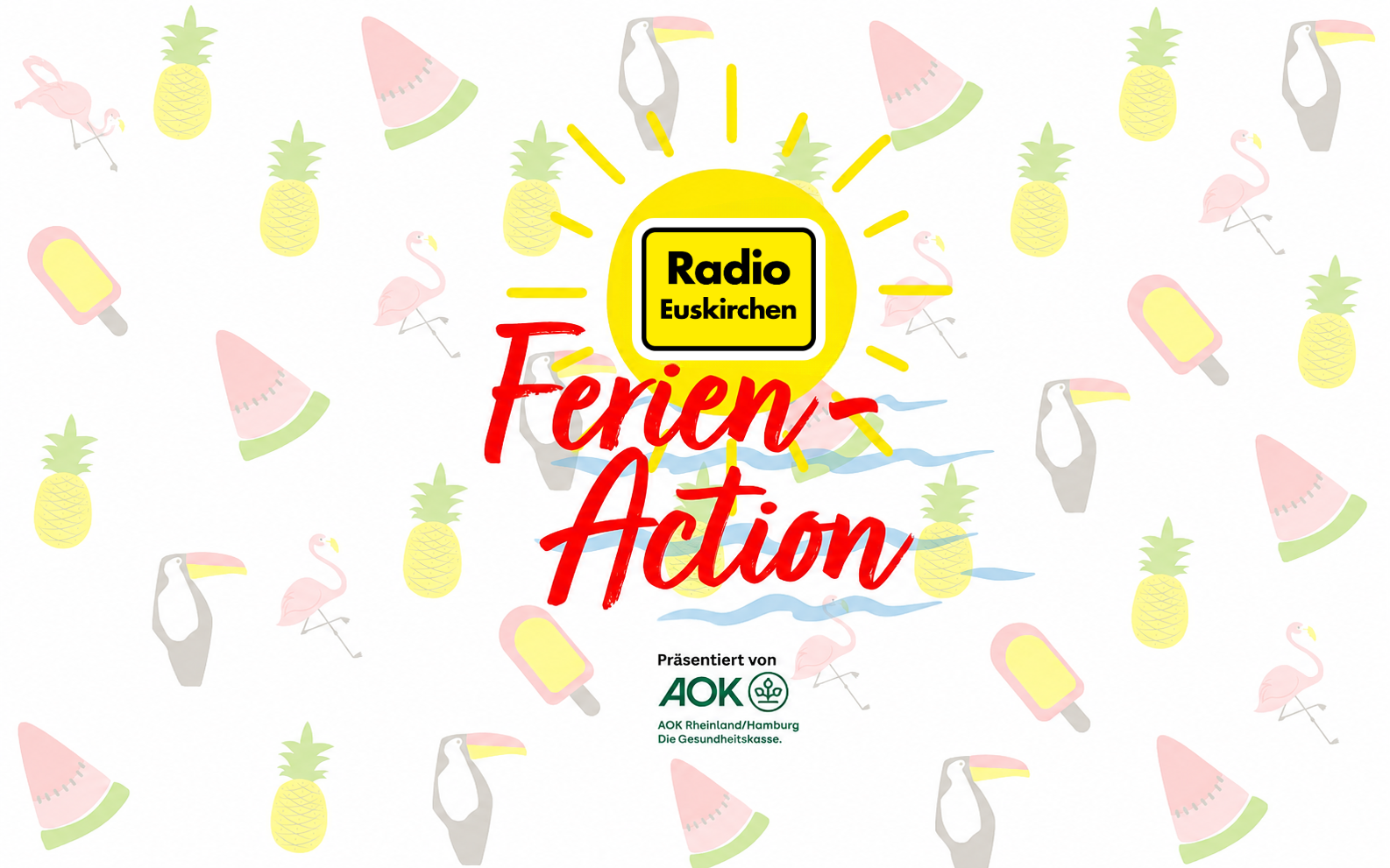 Die Radio Euskirchen Ferien-Action!