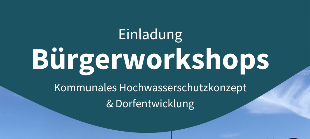 Hochwasser Bürgerworkshops in Bad Münstereifel