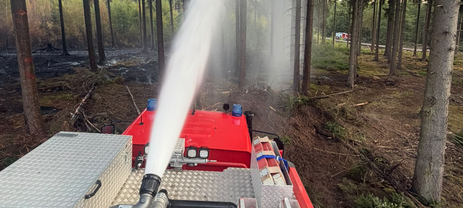 Hürtgenwald-Brand: Spurensuche geht weiter