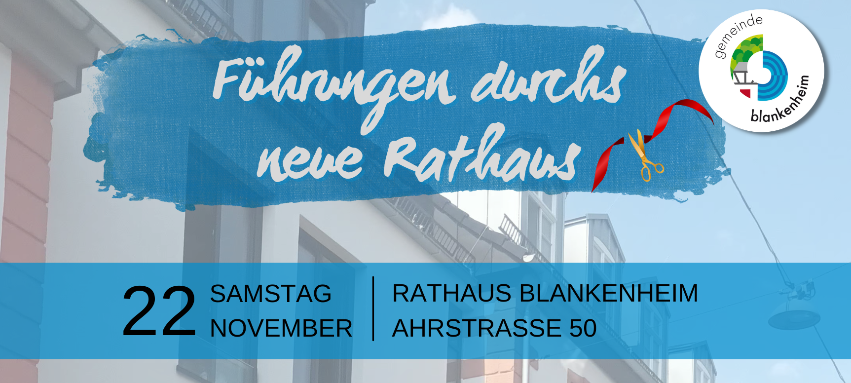 Blick hinter die Kulissen des neuen Rathauses