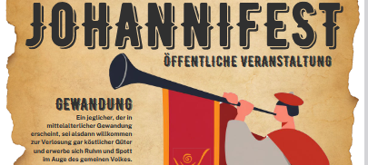 Johannifest in der Freien Veytalschule Satzvey