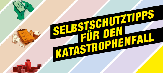 Selbstschutzguide vom Land NRW