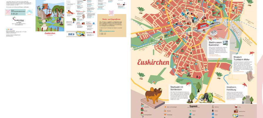 Neuer Kinderstadtplan für Euskirchen