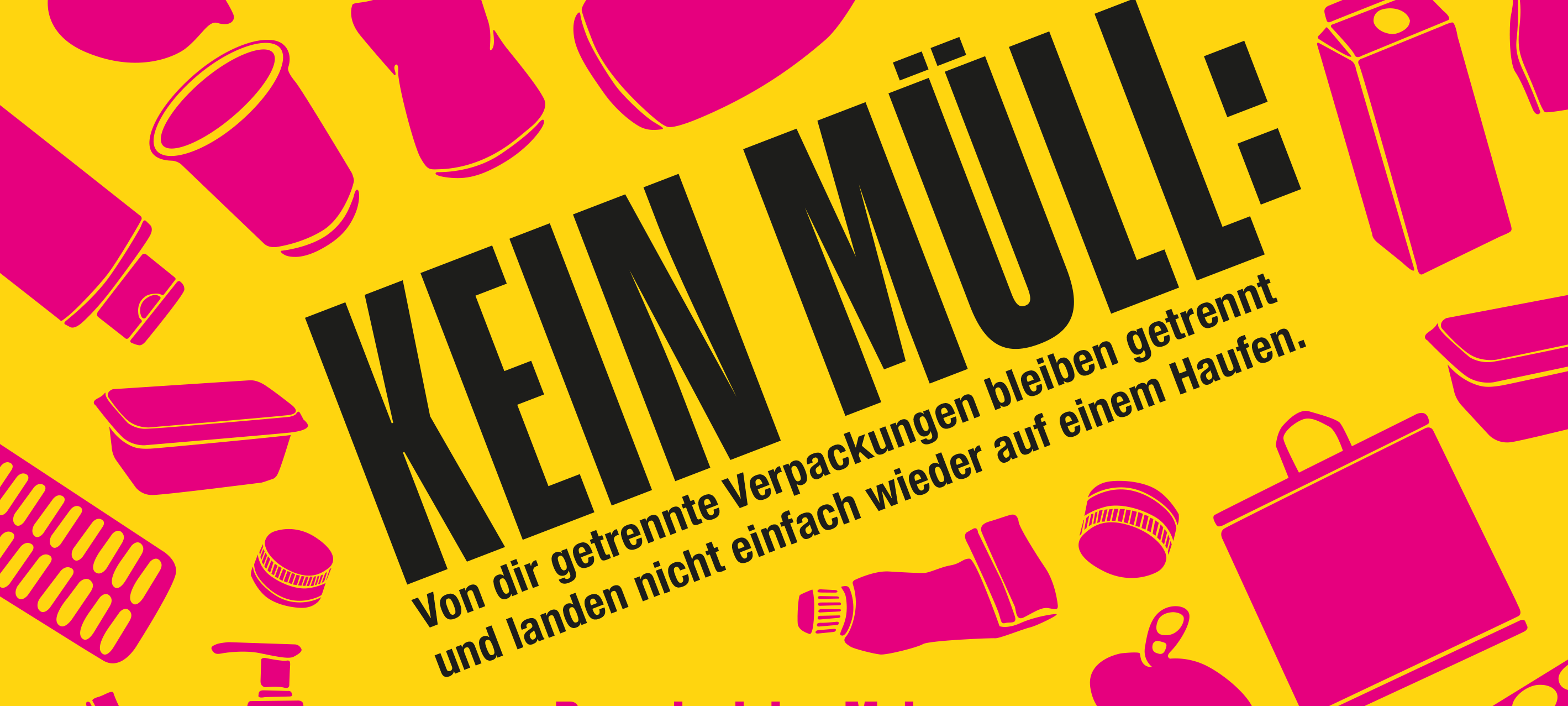 Vorreiter beim Mülltrennen